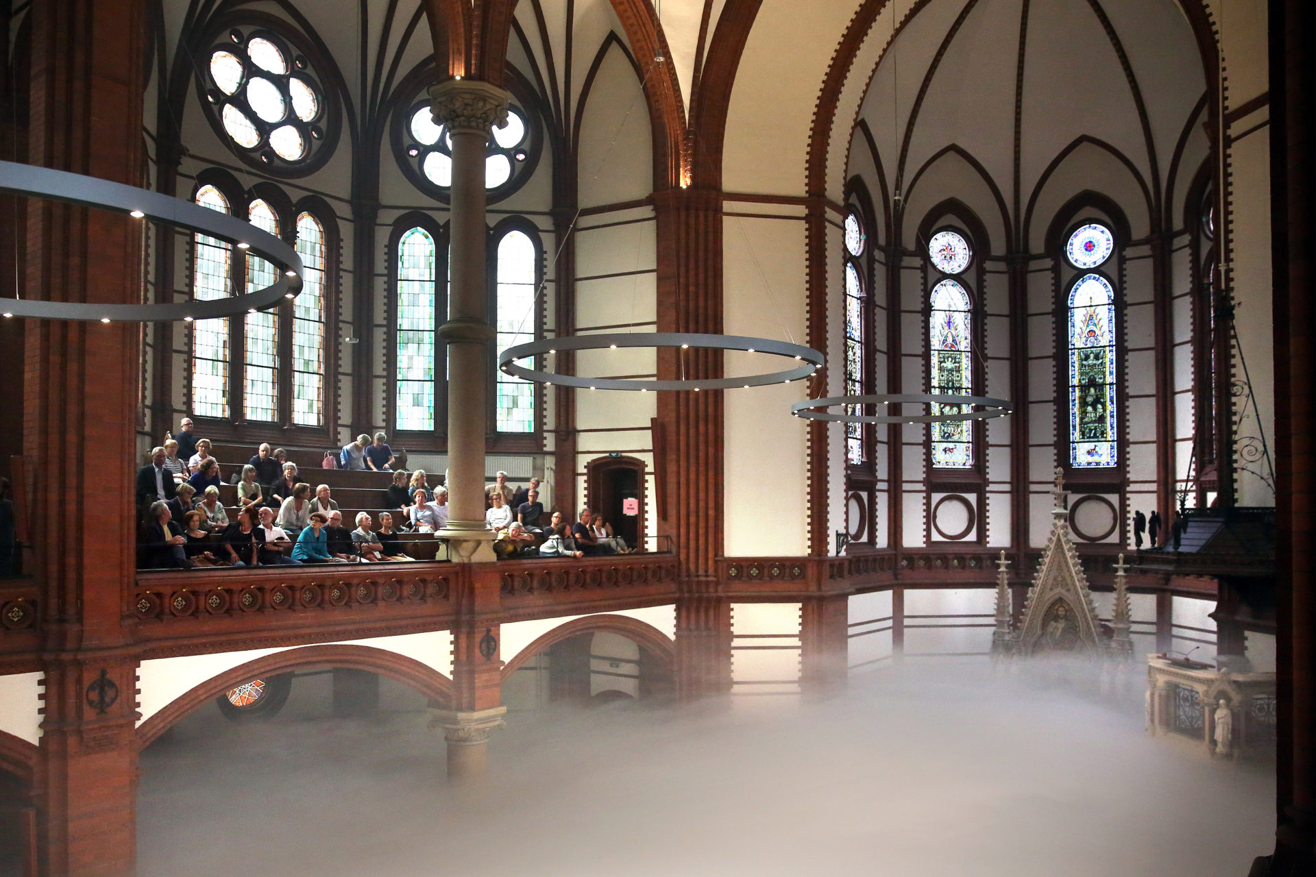 Levitation / Sea of Fog  / St. Gertrud Kirche